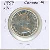 Image 2 : 1954 Canada Silver $1