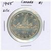 Image 2 : 1955 Canada Silver $1