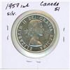 Image 2 : 1957 1 WL Canada Silver $1