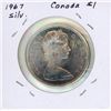 Image 2 : 1967 Canada Silver $1