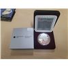 Image 1 : 1796-1996 Canada Proof Silver Dollar; MacIntosh Apple