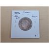 Image 2 : 1888A France Silver 1 Franc