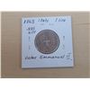 Image 2 : 1863 Italy Victor Emmanuel II Silver 1 Lira
