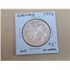 Image 2 : 1993 Germany Silver 10 Mark