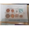 Image 2 : Lot of 4  New Zealand Souvenir Sets 'From Pounds to Dollars/Cents':  Last Year 1965 Coins (x3) & Fir