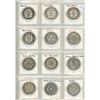 Image 1 : 1867-1967 Canada Centennial Provinces and Territories Medal Tokens (12)
