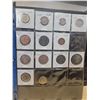 Image 5 : Binder of 66 Foreign Coins from 15 countries; assorted years & denominations