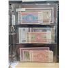 Image 4 : Foreign Bills (25) Binder (1.):   Poland, Croatia, Belarus, Romania, Russia & Slovenia; assorted yea