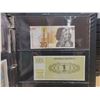 Image 7 : Foreign Bills (25) Binder (1.):   Poland, Croatia, Belarus, Romania, Russia & Slovenia; assorted yea