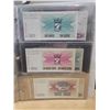 Image 4 : Foreign Bills (46) Binder (2.):  Azerbaiyan, Kazakhstan, Bosnia/Hercegovina, Yugoslavia, Uzbenistan,