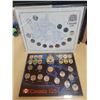 Image 1 : Lot of 2 Canada 125 Quarter and Loon Dollar Sets