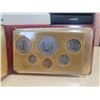 Image 1 : 1976 Singapore Year of the Dragon UNC Coin Set