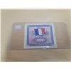 Image 2 : 1944 France 5 Francs (Allied Occupation) Military banknote