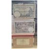 Image 2 : Lot of 3:  Two Belgium 1938 5 Francs (# J 15 097678 & #C16 479500) and 1938 Netherlands 1 Gulden ban