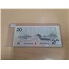 Image 2 : 1991 Canada $20 banknote; Knight/Dodge (#AWO 7048553)