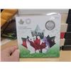 Image 1 : 2020 Canada 'Moments to Hold' $5 Fine Silver Coin (Canada's Song), unopened