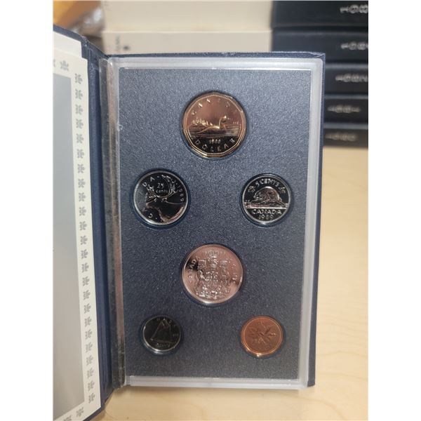 1989 Canada Specimen Set