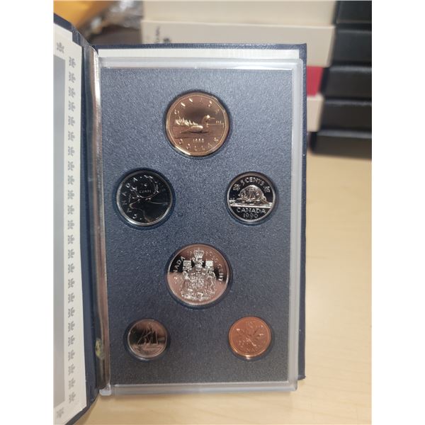 1990 Canada Specimen Set