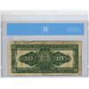 Image 2 : 1924 CCCS Graded Standard Bank of Canada 10 Dollar Bill, White/McLeod, 104 VG-8