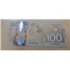 Image 2 : 2011 Canadian 100 Dollar 2-Number Radar Note, Macklem/Poloz, FKY3000003