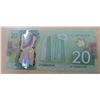 Image 2 : 2013 Canadian 20 Dollar Bill - Low Serial Number, Wilkins/Poloz, FYD0000129