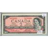 Image 1 : 1954 Canadian 2 Dollar Bill, Lawson/Bouey, R/G4700221, RG Modified, Choice-UNC