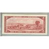 Image 2 : 1954 Canadian 2 Dollar Bill, Lawson/Bouey, R/G4700221, RG Modified, Choice-UNC