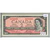 Image 1 : 1954 Canadian 2 Dollar Bill, Lawson/Bouey, R/G4700221, RG Modified, Choice-UNC