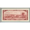 Image 2 : 1954 Canadian 2 Dollar Bill, Lawson/Bouey, R/G4700221, RG Modified, Choice-UNC