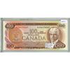 Image 1 : 1975 Canadian 100 Dollar Bill, Crow/Bouey, AJD6174267, Very Rare