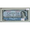 Image 1 : 1954 Canadian 5 Dollar Devil's Face Bill, Coyne/Towers, A/C0790321