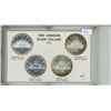 Image 1 : 4 1965 Canadian Silver Dollars