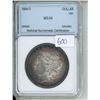 Image 1 : 1884-O U.S.A NNC Graded Morgan Silver Dollar - MS-64