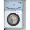 1881-O U.S.A NNC Graded Morgan Silver Dollar - MS-64