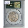 1940 U.S.A. PCGS Graded 50 Cent Coin - MS65