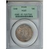 Image 2 : 1940 U.S.A. PCGS Graded 50 Cent Coin - MS65