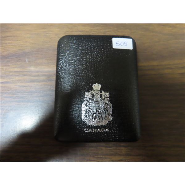 1972 Canadian Silver Dollar - Housed in its original Royal Canadian Mint Case