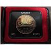 Image 2 : 1972 Canadian Silver Dollar - Housed in its original Royal Canadian Mint Case