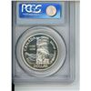 Image 2 : 1958 Canadian PCGS Silver 1 Dollar Coin - PL-66