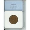 Image 2 : 1914 Canadian NNC Graded 1 Cent Coin - MS-62 BR