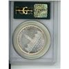 Image 2 : 1939 Canadian PCGS Graded Silver 1 Dollar Coin - MS-63