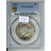 1964 American PCGS Graded 50 Cent Coin MS-65