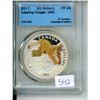 Image 1 : 2017 Canadian CCCS Graded 20 Dollar Coin - PF-69, Leaping Cougar, UHC