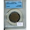 2010 Canadian CCCS Graded 4 Dollar Coin - PF-68, Euoplocephalus, UHC
