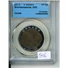 Image 1 : 2010 Canadian CCCS Graded 4 Dollar Coin - PF-68, Dromaeosaurus, UHC