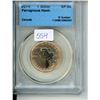 Image 1 : 2014 Canadian CCCS Graded 1 Dollar Coin - SP-68, Ferruginous Hawk
