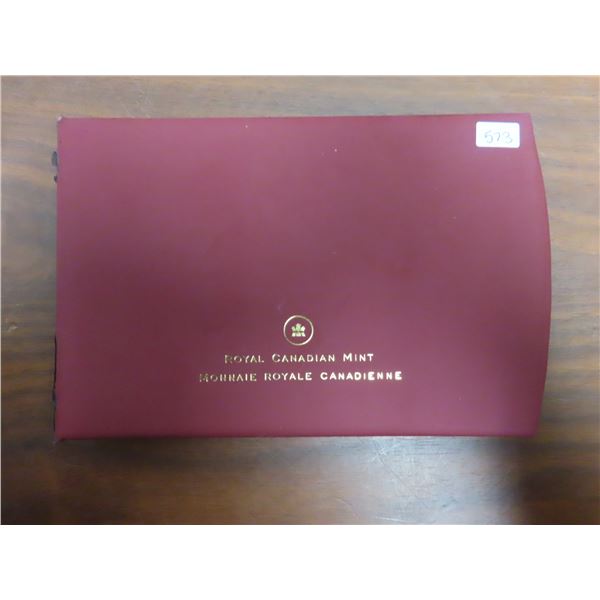 2010 Canadian 2 Dollar Specimen Set - Lynx Kittens