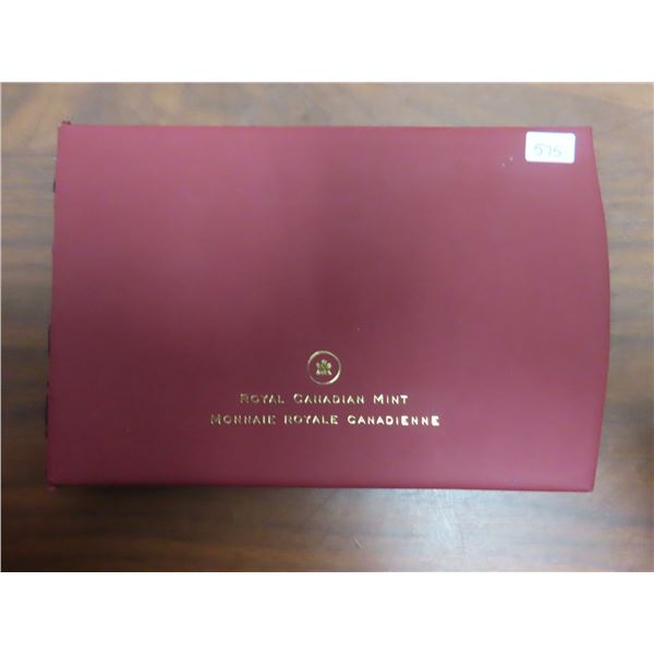 2010 Canadian 2 Dollar Specimen Set - Lynx Kittens