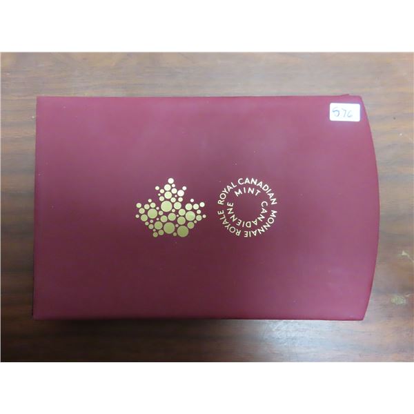 2014 Canadian 2 Dollar Specimen Set - Rabbits