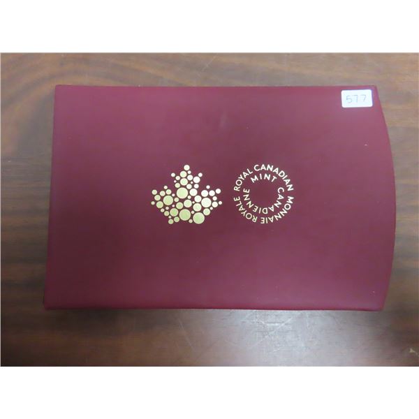 2015 Canadian 1 Dollar Specimen Set - Blue Jay